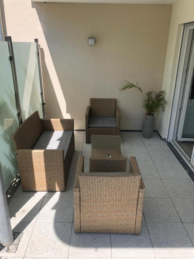 Deluxe Ferienwohnung Am Strandbad フリードリヒスハーフェン エクステリア 写真